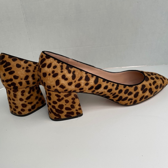 J. Crew Leopard Print Heels - Picture 2 of 3